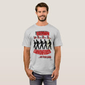 Cannonenvoer T-shirt (Voorkant volledig)