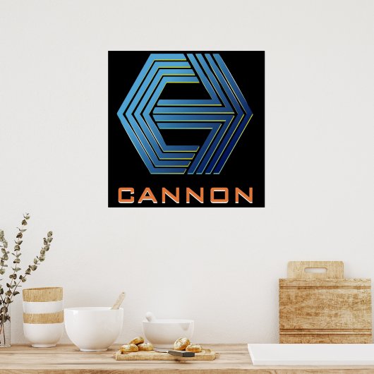 Cannonfilms Poster (Keuken)
