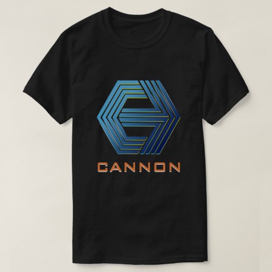 Cannonfilms T-shirt (Design voorkant)