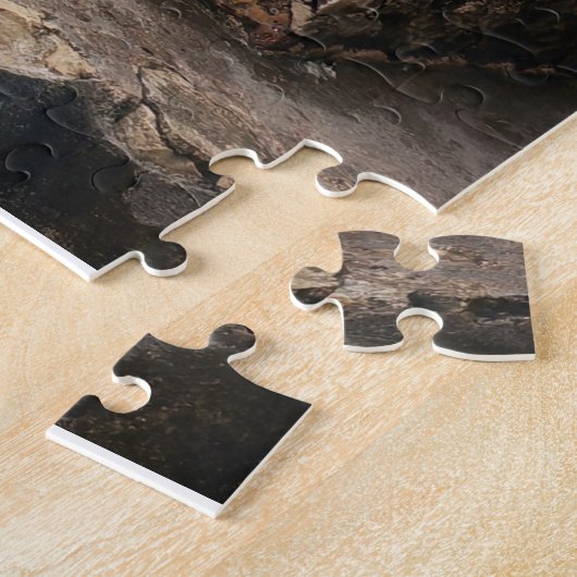 Cannons at the Edge of Silence Legpuzzel (Zijkant)