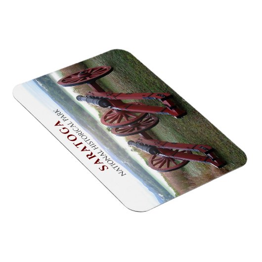 Cannons, Bernis Heights Slag om Saratoga Magneet (Rechterzijde)