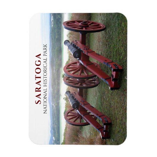 Cannons, Bernis Heights Slag om Saratoga Magneet (Verticaal)