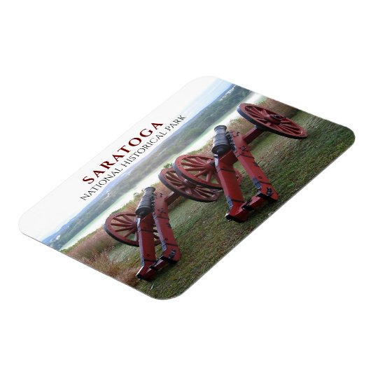 Cannons, Bernis Heights Slag om Saratoga Magneet (Linkerzijde)