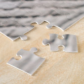 Cannons Edinburgh Castle. Jigzaag Puzzle Legpuzzel (Zijkant)