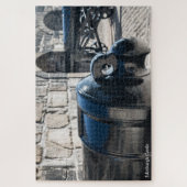 Cannons Edinburgh Castle. Legpuzzel (Verticaal)