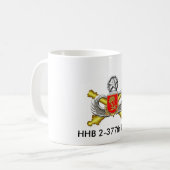 CANNONS, HHB 2-377th PFAR Koffiemok (Voorkant links)