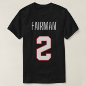 Cannons Lacrosse Bubba Fairman T-shirt (Design voorkant)