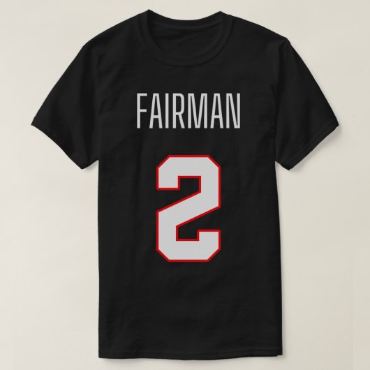 Cannons Lacrosse Bubba Fairman T-shirt (Design voorkant)