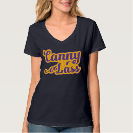 Canny Lass, Geordie Slang T-Shirt, Newcastle T-shirt