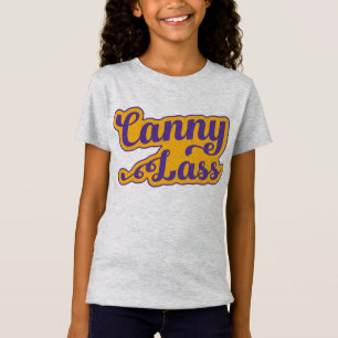 Canny Lass, Geordie Slang T-Shirt, Newcastle T-shirt