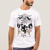 Cano Family Crest T-shirt (Voorkant)