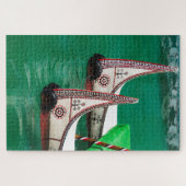 Cano van Aboriginal People Legpuzzel (Horizontaal)