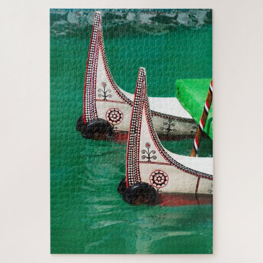 Cano van Aboriginal People Legpuzzel (Verticaal)