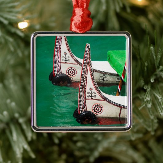 Cano van Aboriginal People Metalen Ornament (Boom)