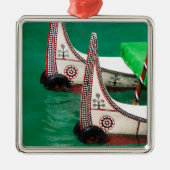 Cano van Aboriginal People Metalen Ornament (Voorkant)