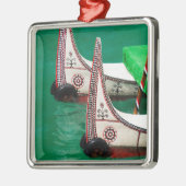 Cano van Aboriginal People Metalen Ornament (Links)