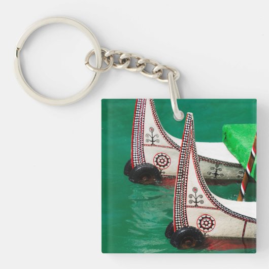 Cano van Aboriginal People Sleutelhanger (Voorkant)
