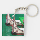 Cano van Aboriginal People Sleutelhanger (Achterkant)