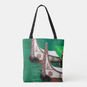 Cano van Aboriginal People Tote Bag (Achterkant)