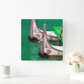 Cano van Aboriginal People Vierkante Klok (Huis)