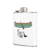 Cano vrijgeest heupfles (Links)