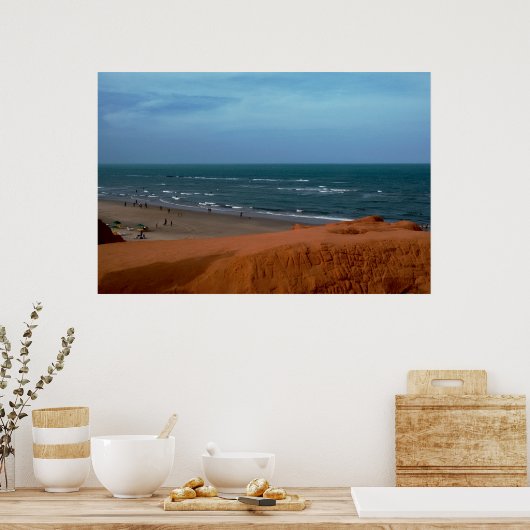 canoa quebrada1 poster (Keuken)