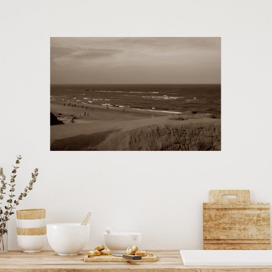 canoa quebrada2 poster (Keuken)