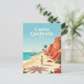 Canoa Quebrada Brazilië Briefkaart (Staand voorkant)