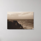 Canoa Quebrada - falésia1 Canvas Afdruk (Voorkant)