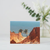 Canoa quebrada Fortaleza - Brazilië Briefkaart (Staand voorkant)