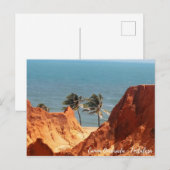 Canoa quebrada Fortaleza - Brazilië Briefkaart (Voorkant / Achterkant)