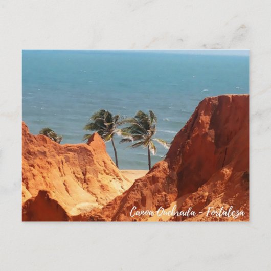 Canoa quebrada Fortaleza - Brazilië Briefkaart (Voorkant)
