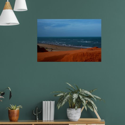 canoa quebrada poster (Woonkamer 1)