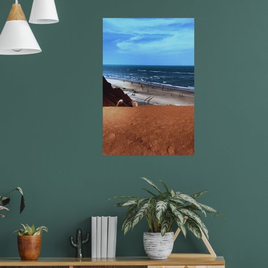canoa quebrada - vertical1 poster (Woonkamer 1)