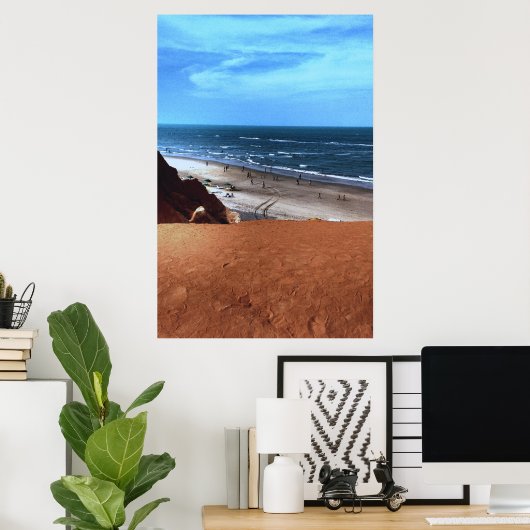 canoa quebrada - vertical1 poster (Thuiskantoor)