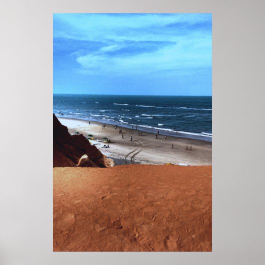 canoa quebrada - vertical1 poster (Voorkant)