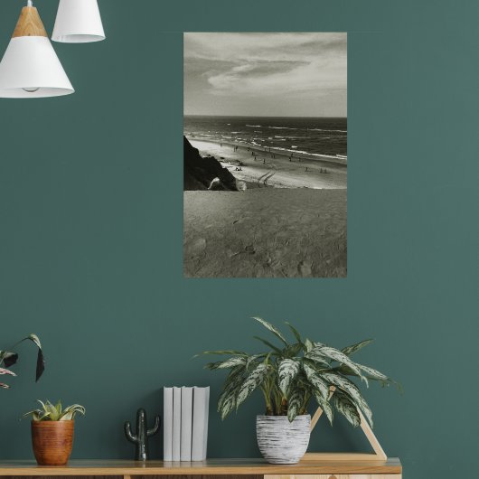 canoa quebrada - vertical2 poster (Woonkamer 1)
