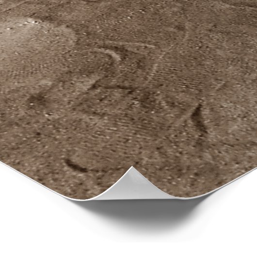 canoa quebrada - vertical3 poster (Hoek)