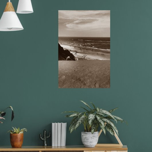 canoa quebrada - vertical3 poster (Woonkamer 1)