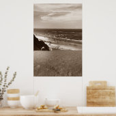 canoa quebrada - vertical3 poster (Keuken)