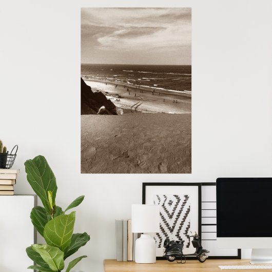 canoa quebrada - vertical3 poster (Thuiskantoor)