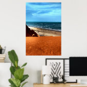 canoa quebrada - vertical poster (Thuiskantoor)