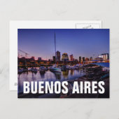 Canoas Al Atardecer - Canoes at Sunset Briefkaart (Voorkant / Achterkant)