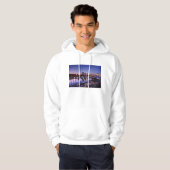 Canoas Al Atardecer - Canoes at Sunset Hoodie (Voorkant volledig)