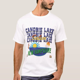 Canobie Lake, New Hampshire T-shirt