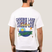 Canobie Lake, New Hampshire T-shirt (Achterkant)