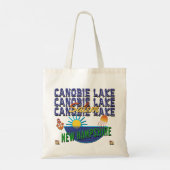 Canobie Lake, New Hampshire Tote Bag (Achterkant)