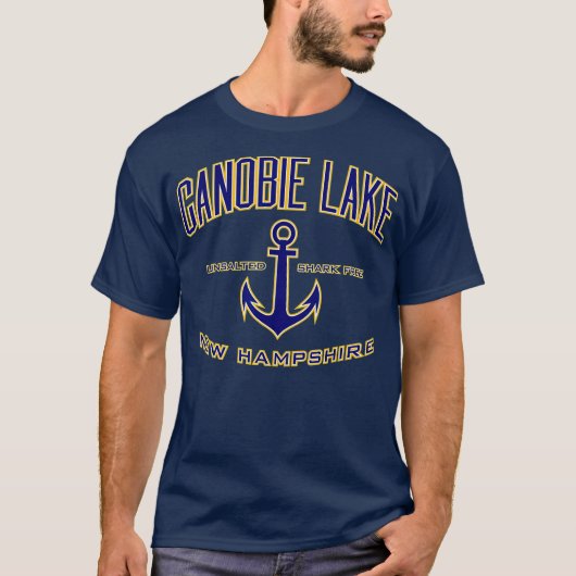 Canobie Lake T-shirt (Voorkant)