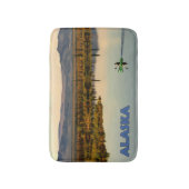 Canoe Alaska Badmat (Voorkant Verticaal)