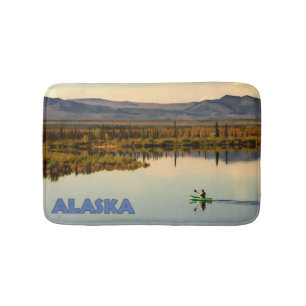 Canoe Alaska Badmat